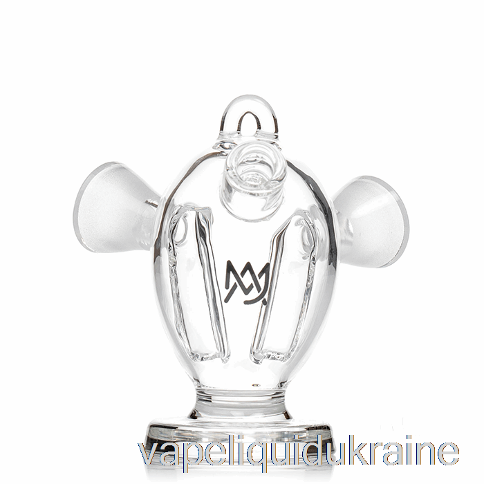 Vape Ukraine MJ Arsenal DUBBLER Blunt Bubbler Clear